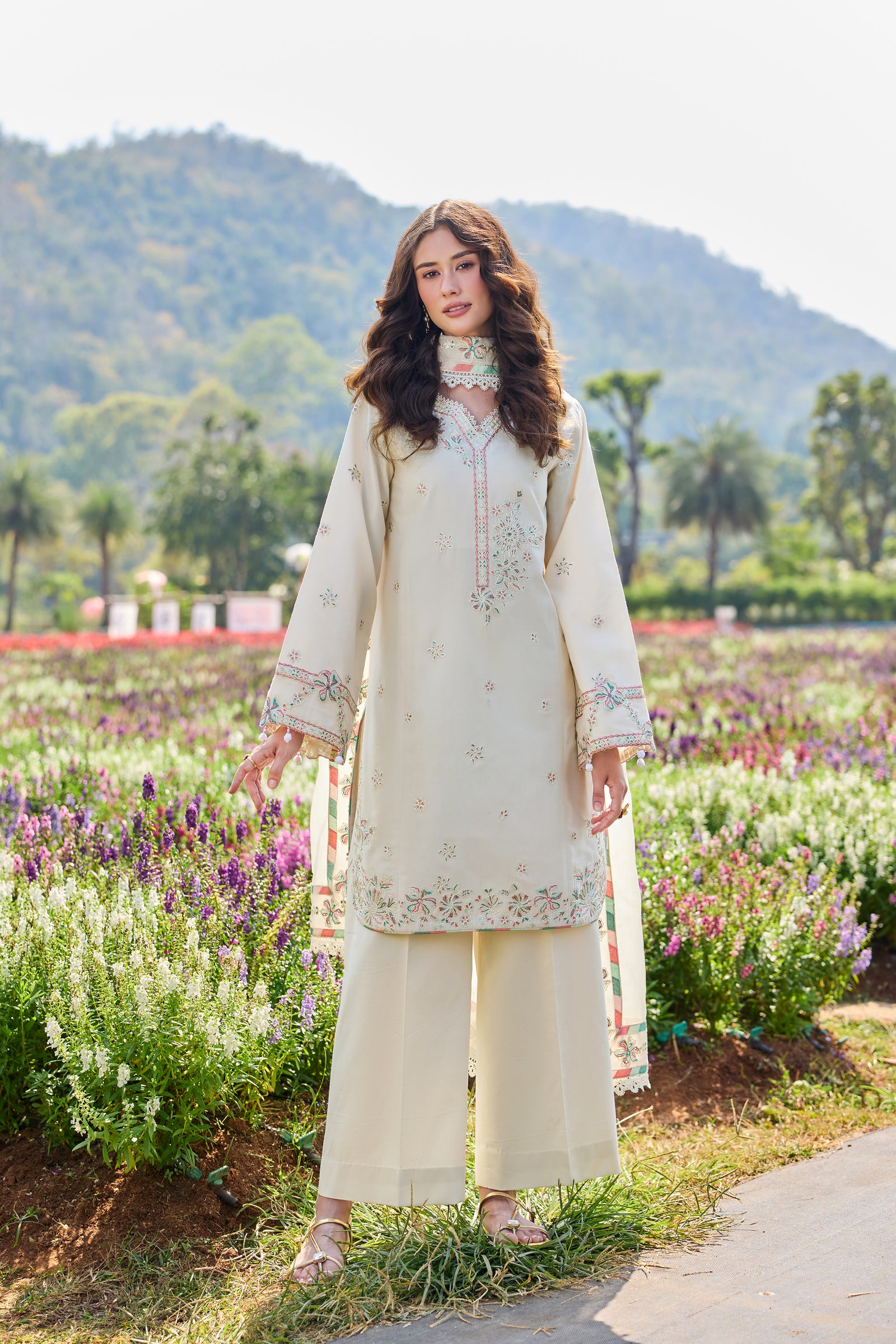 Aiza Linen Co-ord Set