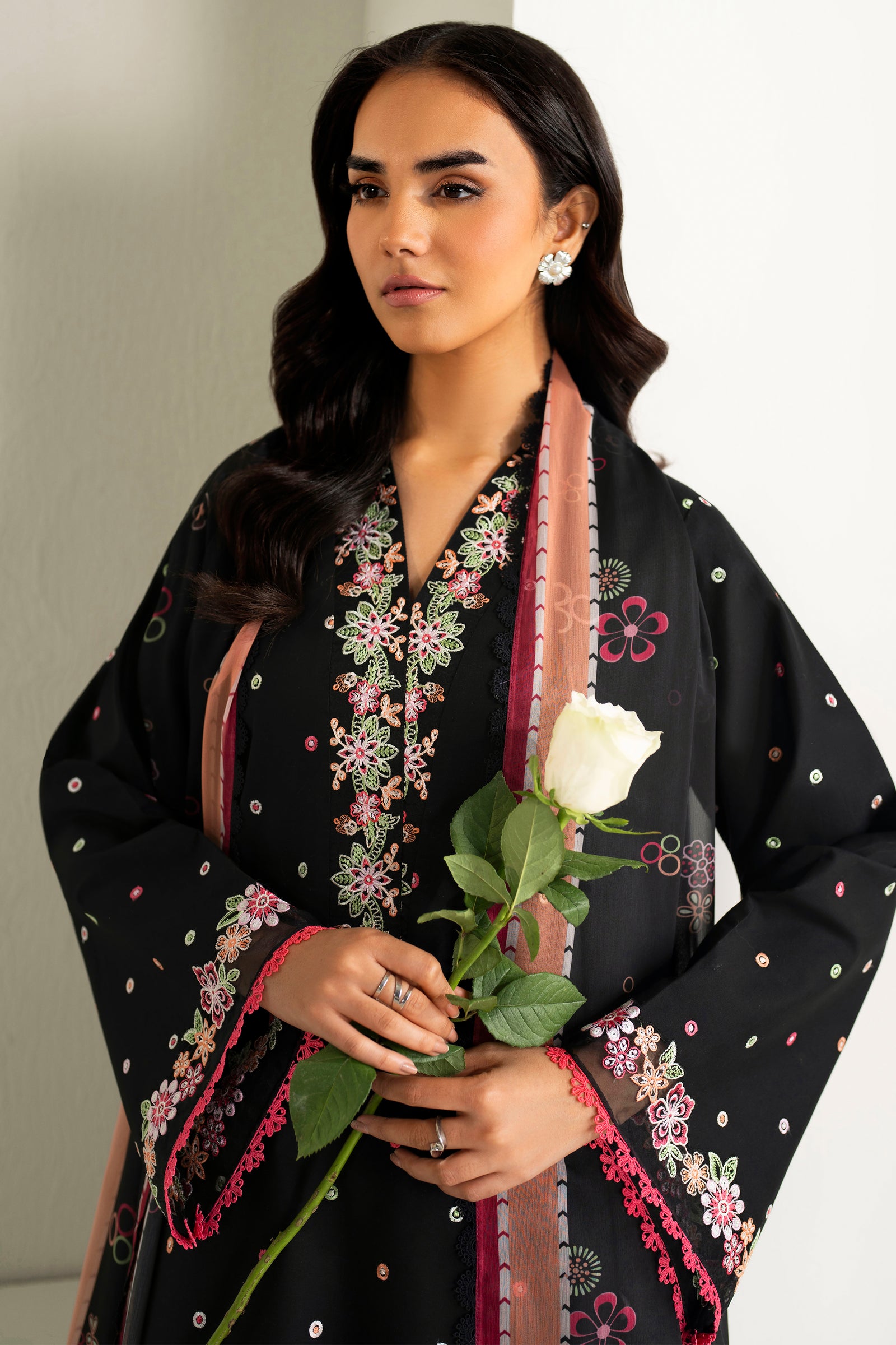Minal Festive Printed Dress