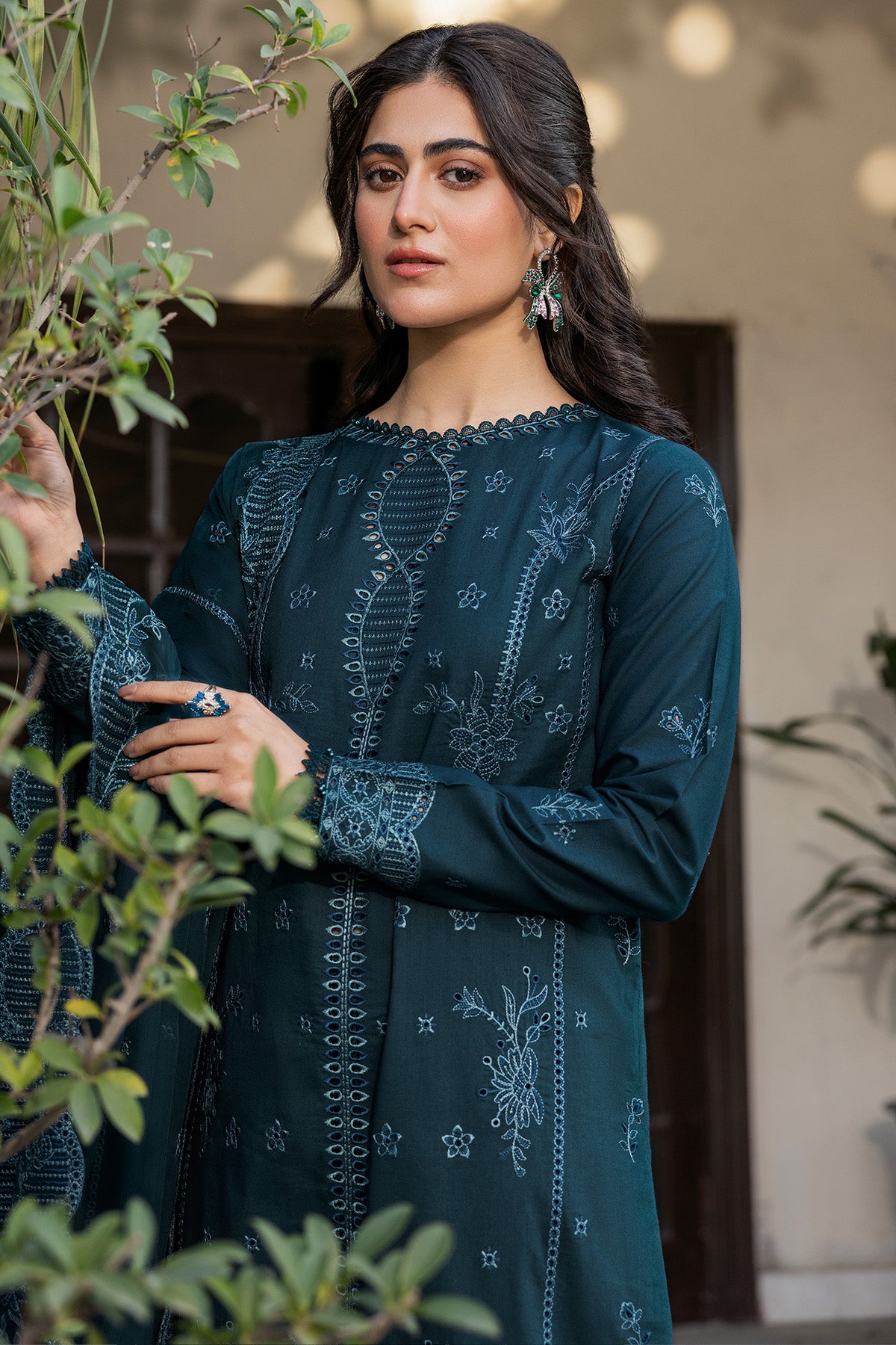Zoya Linen Co-ord Set