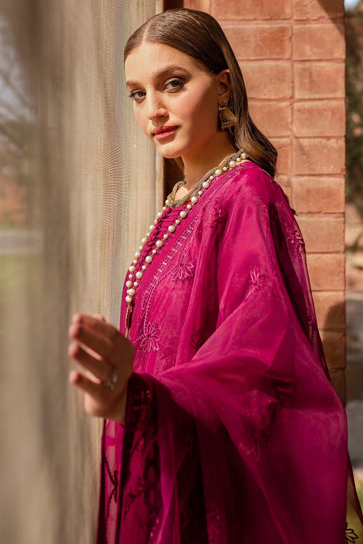 Laiba Festive Printed Dress