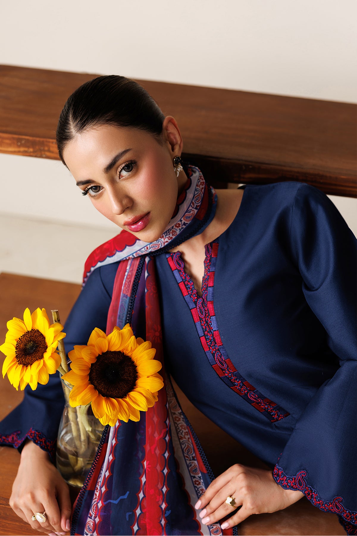 Fatima Formal Straight Kurta