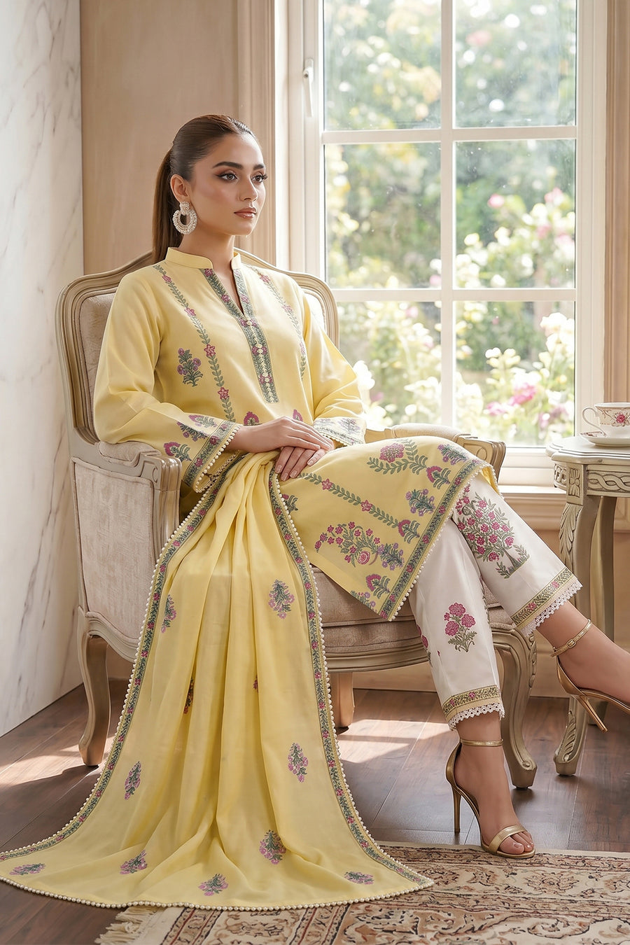 Sana Occasion Co-ord Set