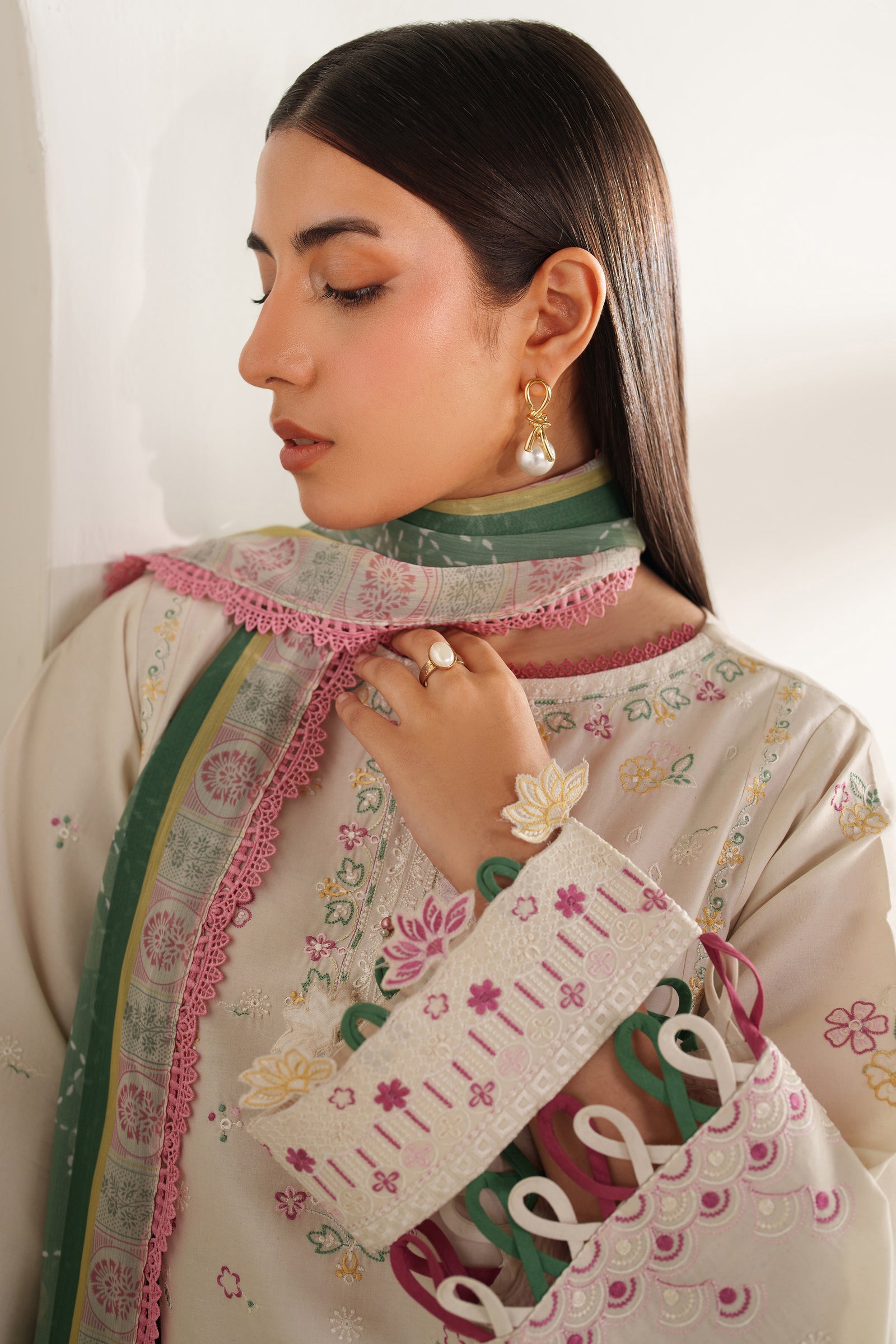 Aiza Linen Co-ord Set