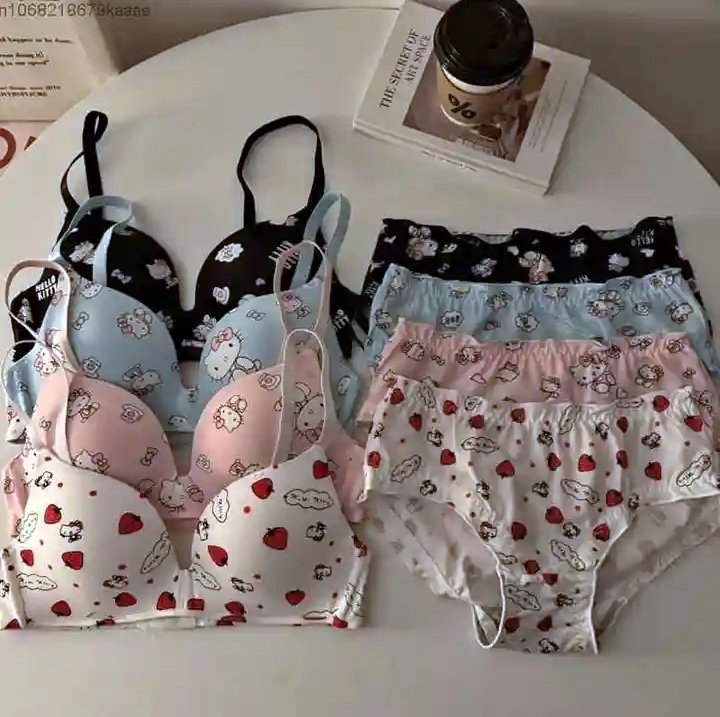 Breathable Bra and Panty Set