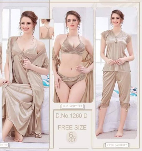 Relaxed Fit Night Wear